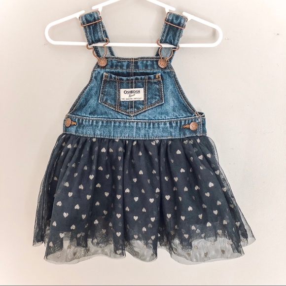 OshKosh B'gosh Other - Osh Kosh Overall Dress